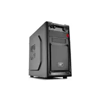 DeepCool DP-MATX-SMTR carcasa de ordenador Negro DeepCool DP-MATX-SMTR carcasa de ordenador Negro