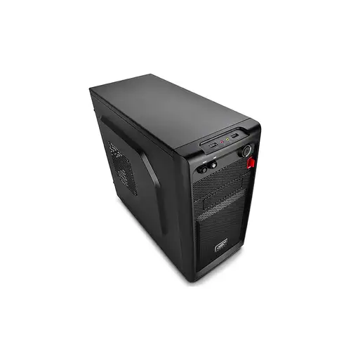 DeepCool DP-MATX-SMTR carcasa de ordenador Negro