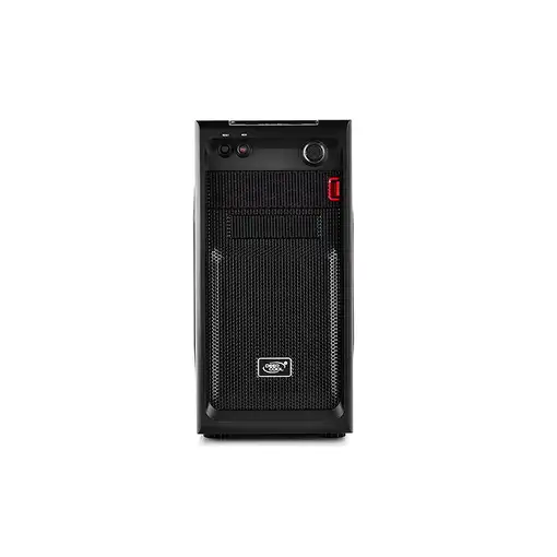 DeepCool DP-MATX-SMTR carcasa de ordenador Negro