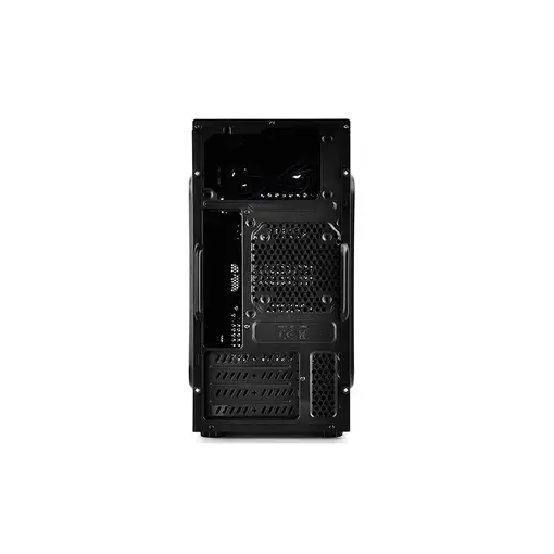 DeepCool DP-MATX-SMTR carcasa de ordenador Negro