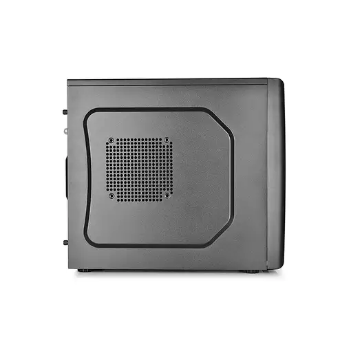 DeepCool DP-MATX-SMTR carcasa de ordenador Negro