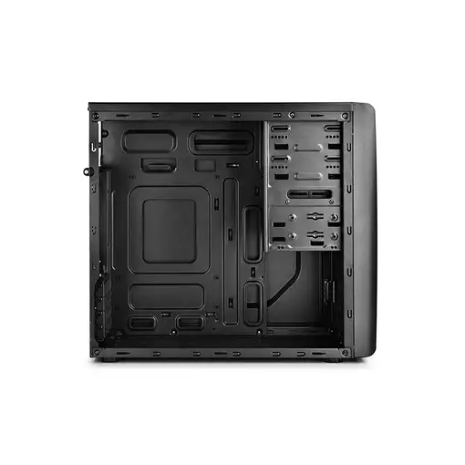 DeepCool DP-MATX-SMTR carcasa de ordenador Negro