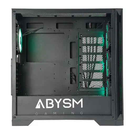 ABYSM Danube Mura BX300 Black ARGB Torre Negro