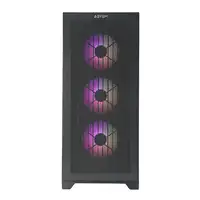ABYSM Danube Mura BX300 Black ARGB Torre Negro