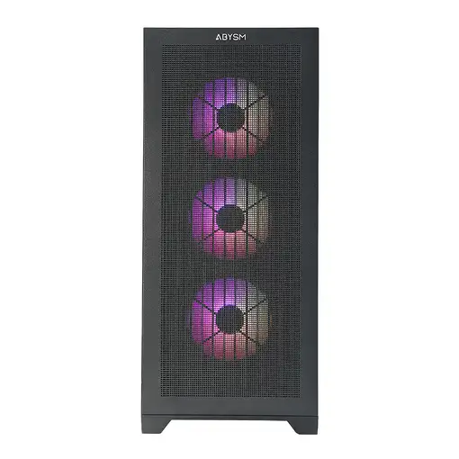 ABYSM Danube Mura BX300 Black ARGB Torre Negro