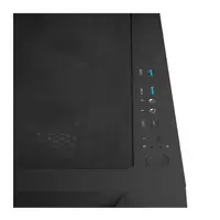 ABYSM Danube Mura BX300 Black ARGB Torre Negro