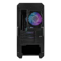 GENESIS Irid 503 ARGB Micro Torre Negro, Transparente