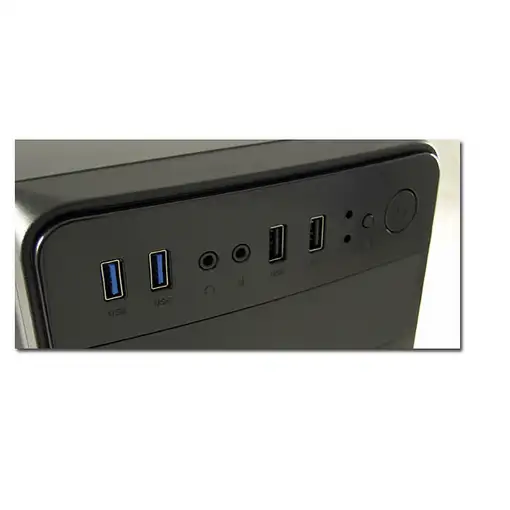 LC-Power 2015MB Micro Torre Negro