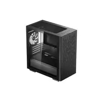 DeepCool MATREXX 40 3 Fans Led Tricolor Cristal Templado Lateral