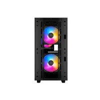 DeepCool MATREXX 40 3 Fans Led Tricolor Cristal Templado Lateral