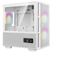 DeepCool R-CH360-WHAPE3D-G-1 carcasa de ordenador Micro Torre Blanco