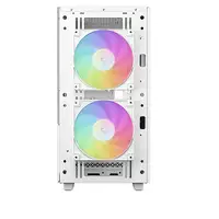 DeepCool R-CH360-WHAPE3D-G-1 carcasa de ordenador Micro Torre Blanco