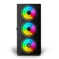 Savio SAVGC-RAPTORX1 carcasa de ordenador Midi Tower Negro