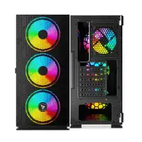 Savio SAVGC-RAPTORX1 carcasa de ordenador Midi Tower Negro