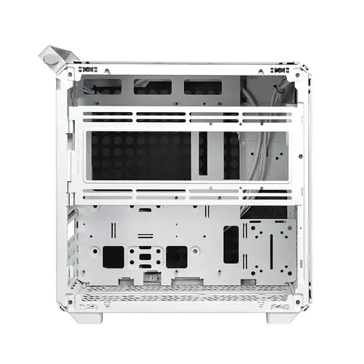 Cooler Master QUBE 500 Flatpack White Edition Midi Tower Blanco