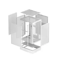 DeepCool R-CH170-WHNPI0D-G-1 carcasa de ordenador Torre Blanco
