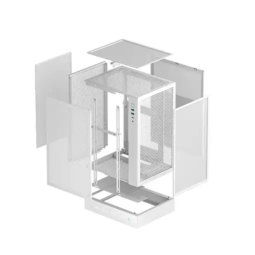DeepCool R-CH170-WHNPI0D-G-1 carcasa de ordenador Torre Blanco