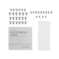 DeepCool R-CH170-WHNPI0D-G-1 carcasa de ordenador Torre Blanco