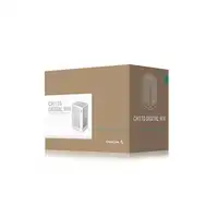 DeepCool R-CH170-WHNPI0D-G-1 carcasa de ordenador Torre Blanco