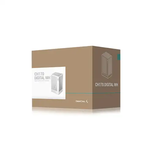 DeepCool R-CH170-WHNPI0D-G-1 carcasa de ordenador Torre Blanco
