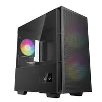 DeepCool CH360 DIGITAL Micro Torre Negro