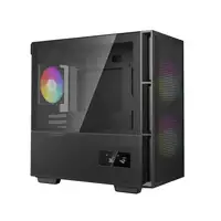 DeepCool CH360 DIGITAL Micro Torre Negro