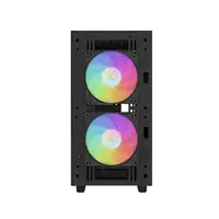 DeepCool CH360 DIGITAL Micro Torre Negro