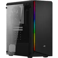 Aerocool RIFT carcasa de ordenador Midi Tower Negro