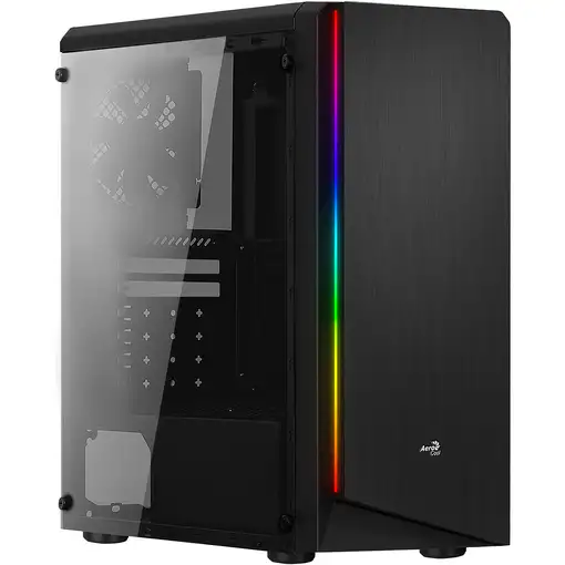 Aerocool RIFT carcasa de ordenador Midi Tower Negro