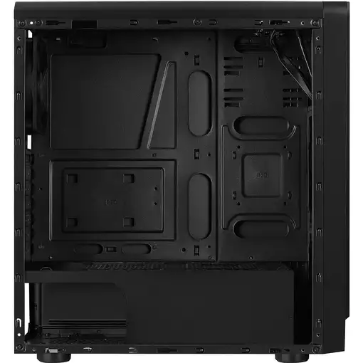 Aerocool RIFT carcasa de ordenador Midi Tower Negro