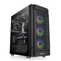 Thermaltake Versa T27 TG ARGB Midi Tower Negro