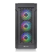 Thermaltake Versa T27 TG ARGB Midi Tower Negro