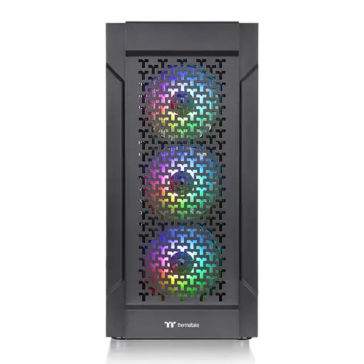 Thermaltake Versa T27 TG ARGB Midi Tower Negro
