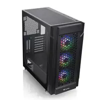 Thermaltake Versa T27 TG ARGB Midi Tower Negro