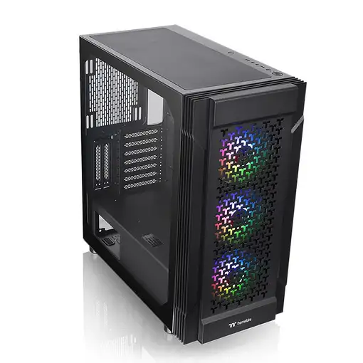 Thermaltake Versa T27 TG ARGB Midi Tower Negro
