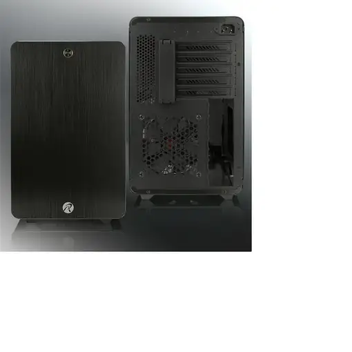 RAIJINTEK Styx Micro Torre Negro