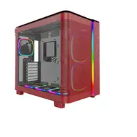 Montech KING 95 PRO Midi Tower Rojo