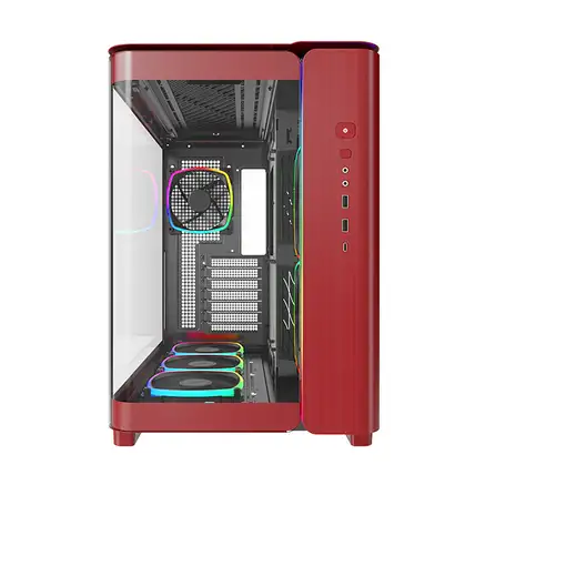 Montech KING 95 PRO Midi Tower Rojo