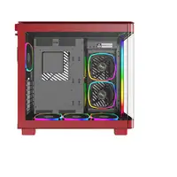 Montech KING 95 PRO Midi Tower Rojo