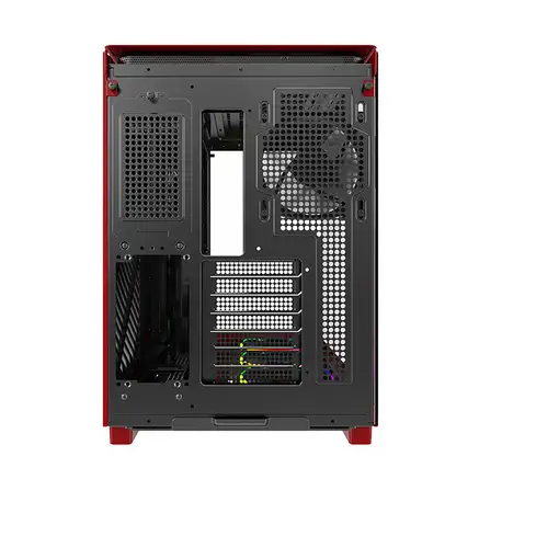 Montech KING 95 PRO Midi Tower Rojo