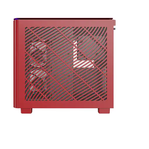 Montech KING 95 PRO Midi Tower Rojo