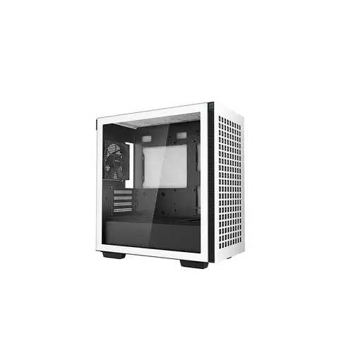 DeepCool CH370 WH Mini Tower Blanco