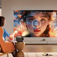 Yaber U12 700 lúmenes ANSI LCD 1080p (1920x1080) Negro, Marrón, Gris