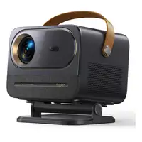 Yaber U12 700 lúmenes ANSI LCD 1080p (1920x1080) Negro, Marrón, Gris