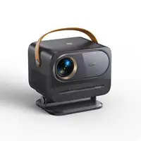 Yaber U12 700 lúmenes ANSI LCD 1080p (1920x1080) Negro, Marrón, Gris