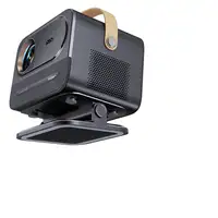 Yaber U12 700 lúmenes ANSI LCD 1080p (1920x1080) Negro, Marrón, Gris