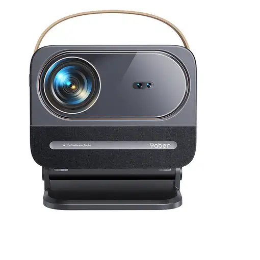 Yaber U12 700 lúmenes ANSI LCD 1080p (1920x1080) Negro, Marrón, Gris