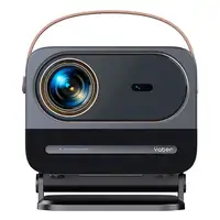 Yaber U12 700 lúmenes ANSI LCD 1080p (1920x1080) Negro, Marrón, Gris