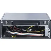 Inter-Tech MW-02 II Mini Tower Negro