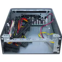 Inter-Tech MW-02 II Mini Tower Negro